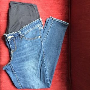 Old Navy Rockstar maternity jeans